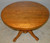 SOLD Victorian 42” Round Dining Table with 2 Leaves