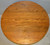 SOLD Victorian 42” Round Dining Table with 2 Leaves