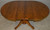 SOLD Victorian 42” Round Dining Table with 2 Leaves