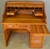 SOLD Oak Ladies Roll Top Desk