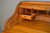 SOLD Oak Ladies Roll Top Desk