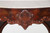 SOLD Carved Birds Marble Top Hall Table