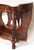 SOLD Carved Birds Marble Top Hall Table