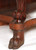 SOLD Carved Birds Marble Top Hall Table