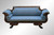 SOLD Federal Style Period Carved Sofa