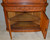 SOLD Victorian Oak Barley Twist Carved Corner Cabinet of Horner Quality