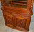 SOLD Victorian Oak Barley Twist Carved Corner Cabinet of Horner Quality