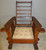 SOLD Victorian Oak Claw Foot Morris Chair – Original