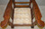 SOLD Victorian Oak Claw Foot Morris Chair – Original