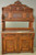 SOLD Victorian Burl Walnut with Pillars Sideboard