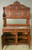 SOLD Victorian Burl Walnut with Pillars Sideboard
