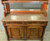 SOLD Victorian Burl Walnut with Pillars Sideboard