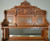 SOLD Victorian Burl Walnut with Pillars Sideboard