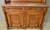 SOLD Victorian Burl Walnut with Pillars Sideboard