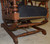SOLD Most Unusual Hunzinger Platform Oak Rocker