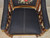SOLD Most Unusual Hunzinger Platform Oak Rocker