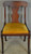 SOLD Set of 6 Mahogany Empire Style Dining Chairs – Twin Arms