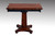 SOLD Antique Empire Period Game Table