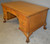 SOLD Oak Claw Foot Victorian Desk