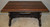 SOLD Carved Oak Library Table Writing Desk