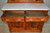SOLD Victorian Burl Walnut Marble Top Carved Sideboard