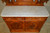 SOLD Victorian Burl Walnut Marble Top Carved Sideboard