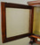 SOLD Mahogany Dentist Dental Cabinet Frosted Glass
