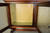SOLD Mahogany Dentist Dental Cabinet Frosted Glass