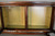 SOLD Mahogany Dentist Dental Cabinet Frosted Glass