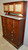 SOLD Mahogany Dentist Dental Cabinet Frosted Glass