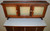 SOLD Mahogany Dentist Dental Cabinet Frosted Glass