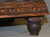SOLD Oak Carved Dessert Server / Hall Table