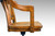 SOLD Oak Lawyers Banker Quarter Sawn Swivel Office Chair