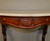 SOLD Antique End Table, Antique Victorian Rosewood Oversize Marble Parlor Table