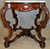SOLD Antique End Table, Antique Victorian Rosewood Oversize Marble Parlor Table