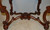 SOLD Antique End Table, Antique Victorian Rosewood Oversize Marble Parlor Table