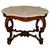 Victorian Rosewood Oversize Marble Parlor Table