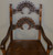 SOLD Set of 6 Oak Heavily Carved Dining Chairs
