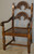 SOLD Set of 6 Oak Heavily Carved Dining Chairs