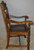 SOLD Set of 6 Oak Heavily Carved Dining Chairs