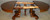SOLD Oak 54 Inch Round Banquet Empire Table - Refinished