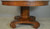 SOLD Oak 54 Inch Round Banquet Empire Table - Refinished