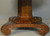 SOLD Oak 54 Inch Round Banquet Empire Table - Refinished