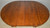 SOLD Oak 54 Inch Round Banquet Empire Table - Refinished