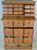 SOLD Oak Sectional Stacking File Cabinet
