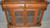 SOLD Oak Leaded Glass China Closet Sideboard Bar Cabinet with Mirror Back