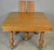 SOLD Antique Kitchen Table, Antique Victorian Oak Barley Twist Dining Table – 2 Leaves