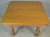 SOLD Antique Kitchen Table, Antique Victorian Oak Barley Twist Dining Table – 2 Leaves