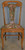 SOLD Set of 6 Heavily Carved Upholstered Oak Dining Chairs