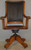 SOLD Oak Victorian Lawyers Judges Office Chair